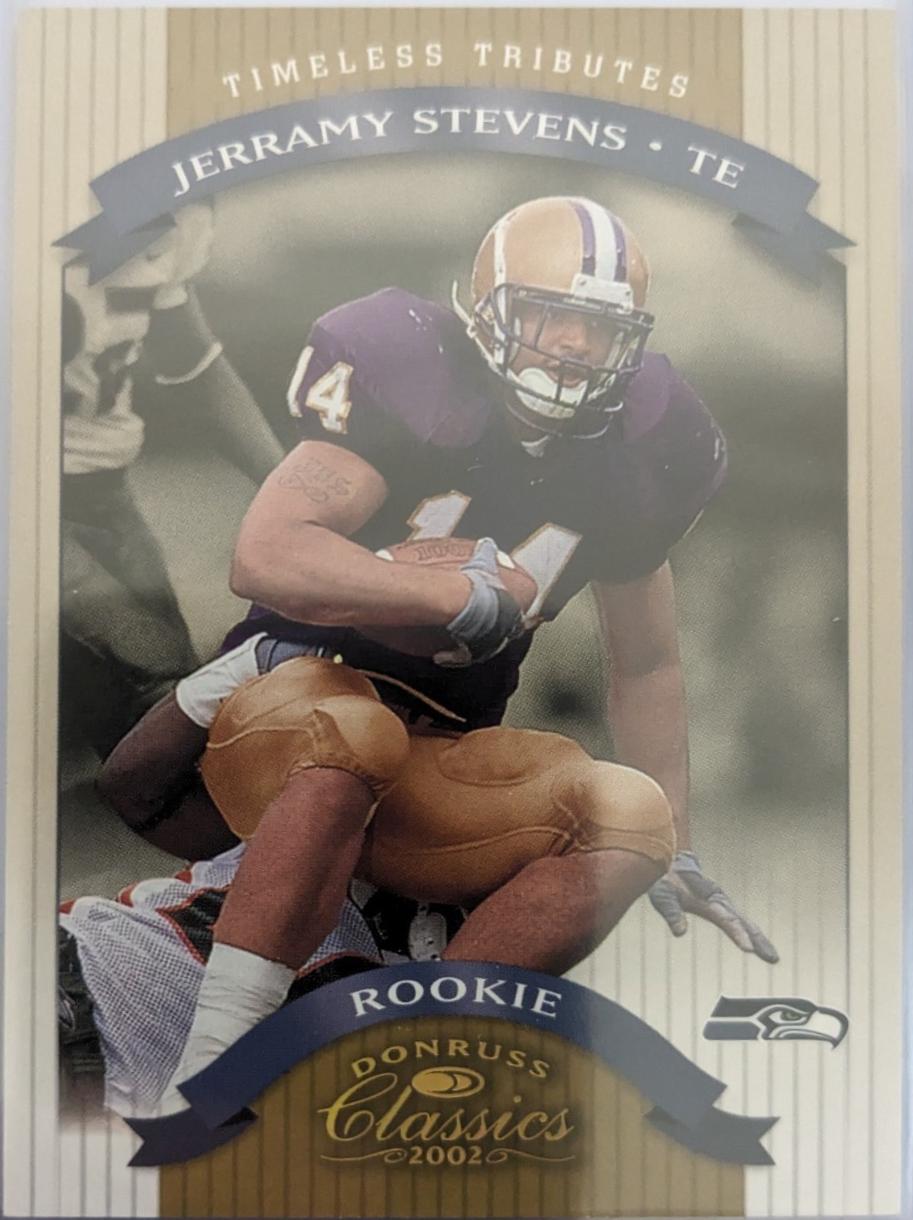 Jerramy Stevens [Timeless Tributes] #173