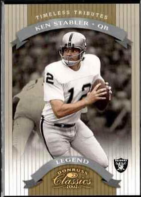 Ken Stabler [Timeless Tributes] #118