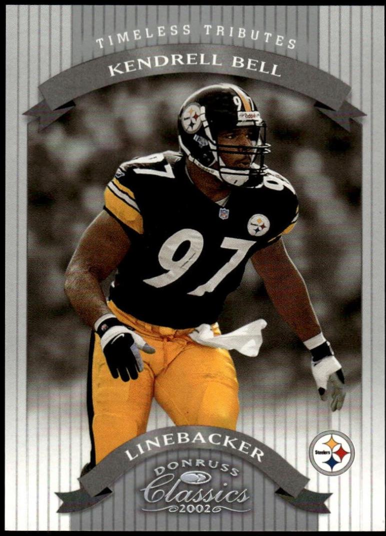 Kendrell Bell [Timeless Tributes] #89