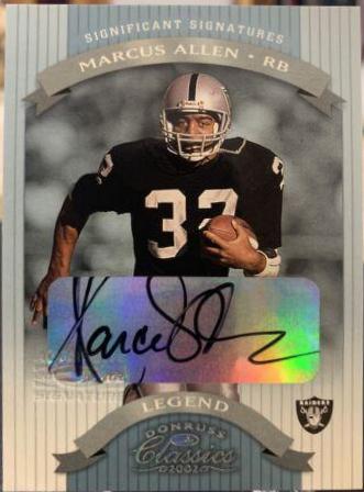 Marcus Allen [Significant Signatures] #132