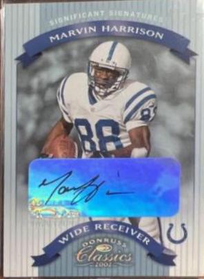 Marvin Harrison [Significant Signatures] #62