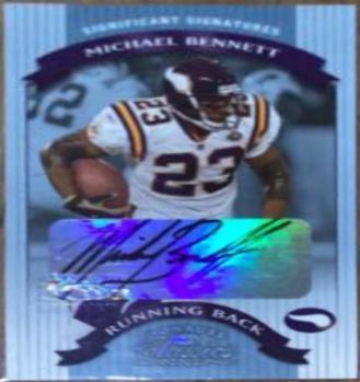Michael Bennett [Significant Signatures] #19