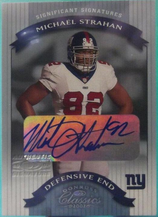 Michael Strahan [Significant Signatures] #27