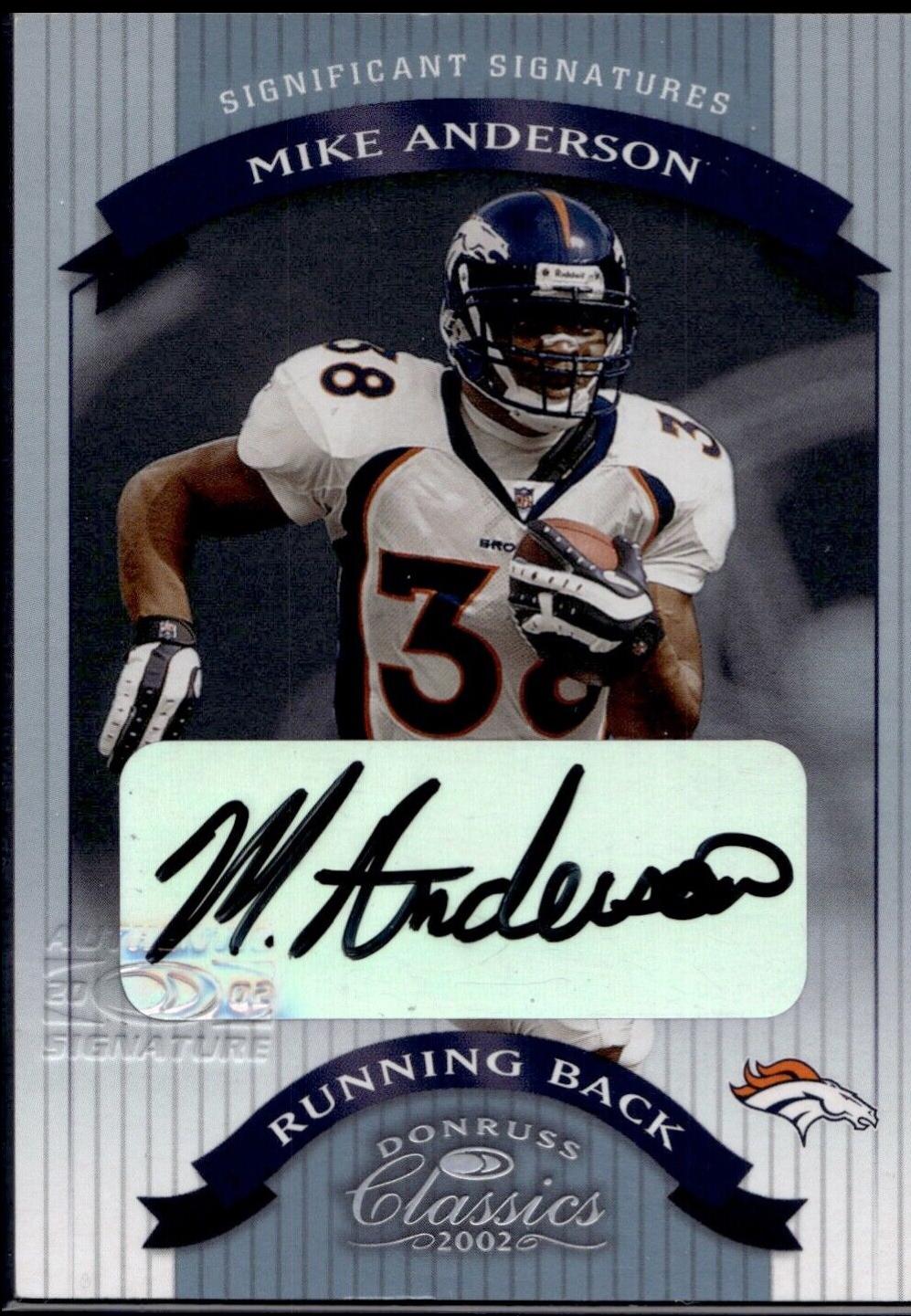 Mike Anderson [Significant Signatures] #60
