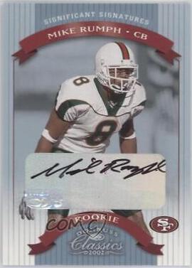 Mike Rumph [Significant Signatures] #192