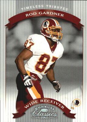 Rod Gardner [Timeless Tributes] #44