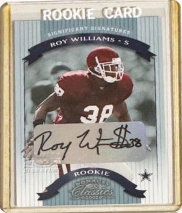 Roy Williams [Significant Signatures] #189