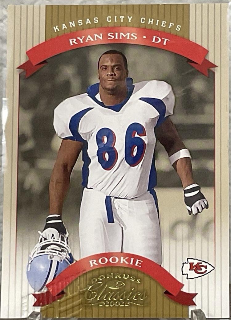 Ryan Sims #181