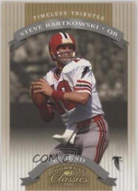 Steve Bartkowski [Timeless Tributes] #105