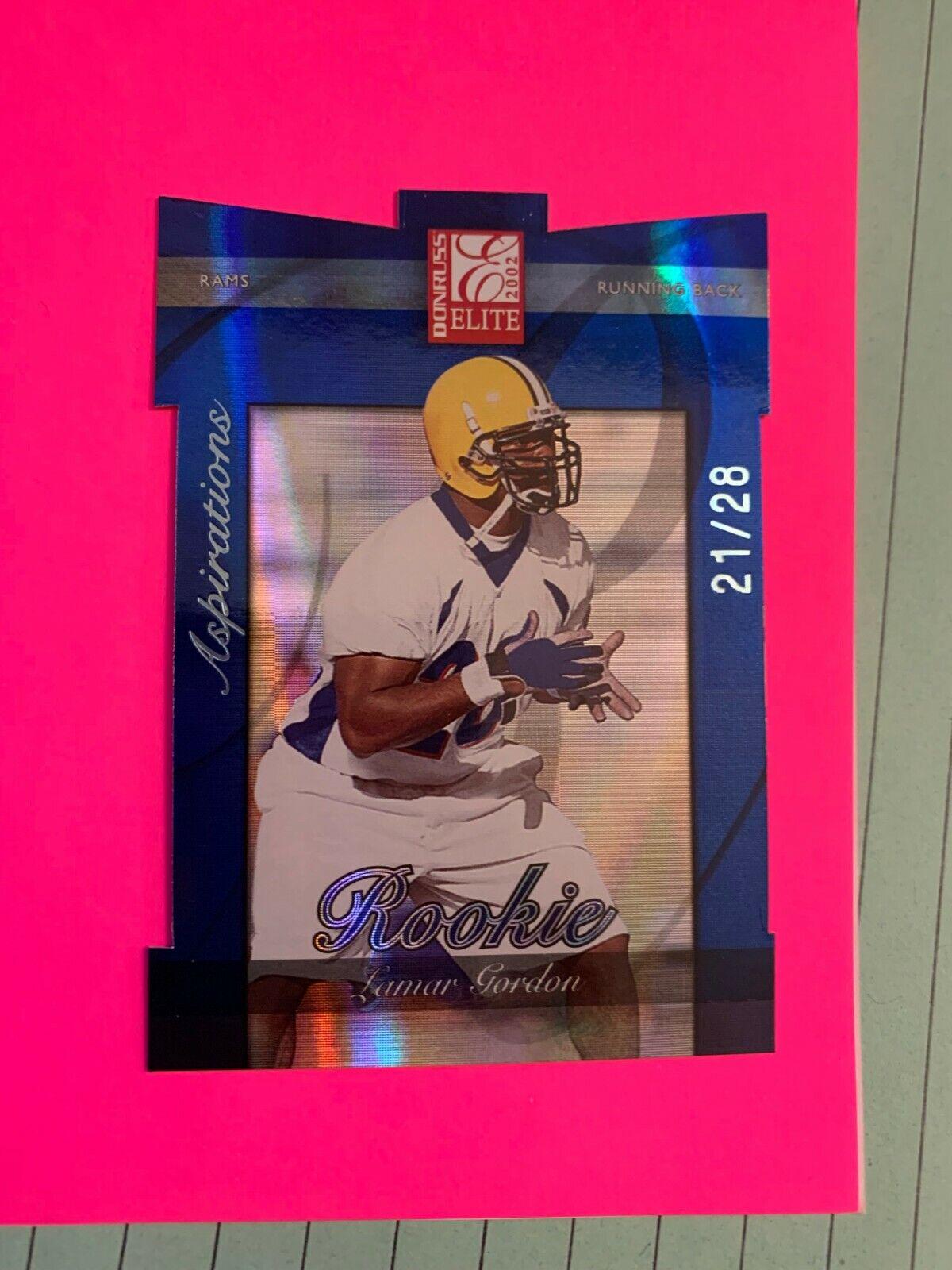 Lamar Gordon [Aspirations] #124