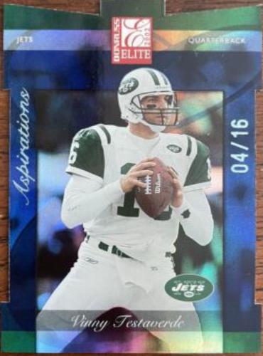 Vinny Testaverde [Aspirations] #35