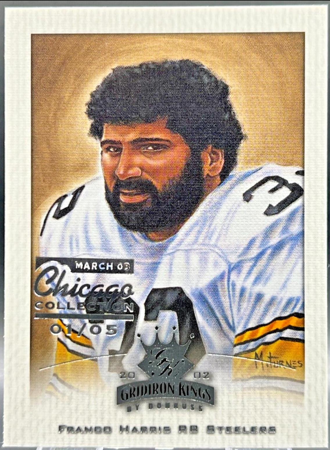 Franco Harris [Chicago Collection] #159