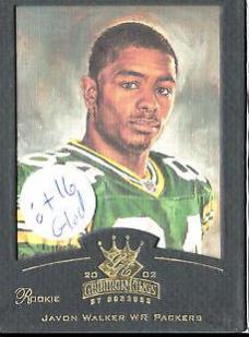 Javon Walker [Gold] #122