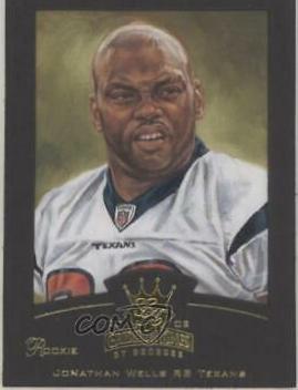 Jonathan Wells [Gold] #117