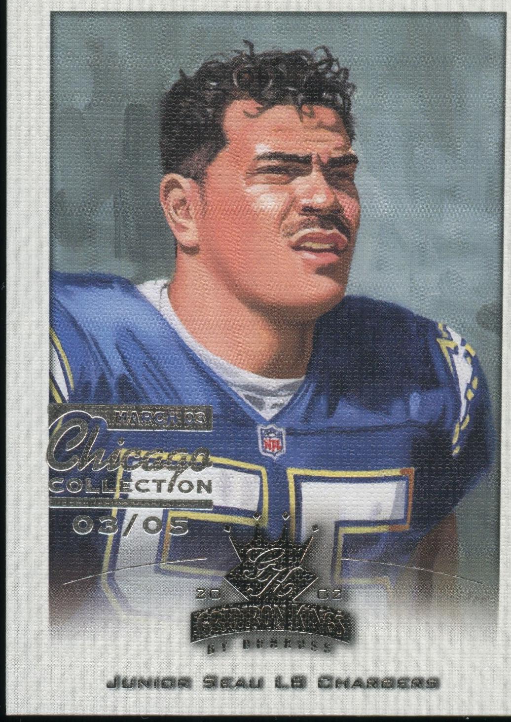 Junior Seau [Chicago Collection] #81