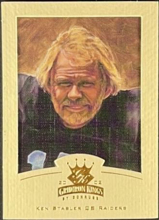 Ken Stabler [Bronze] #166