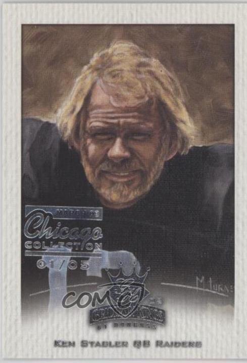 Ken Stabler [Chicago Collection] #166