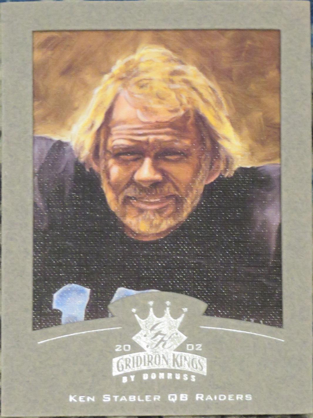 Ken Stabler [Silver] #166