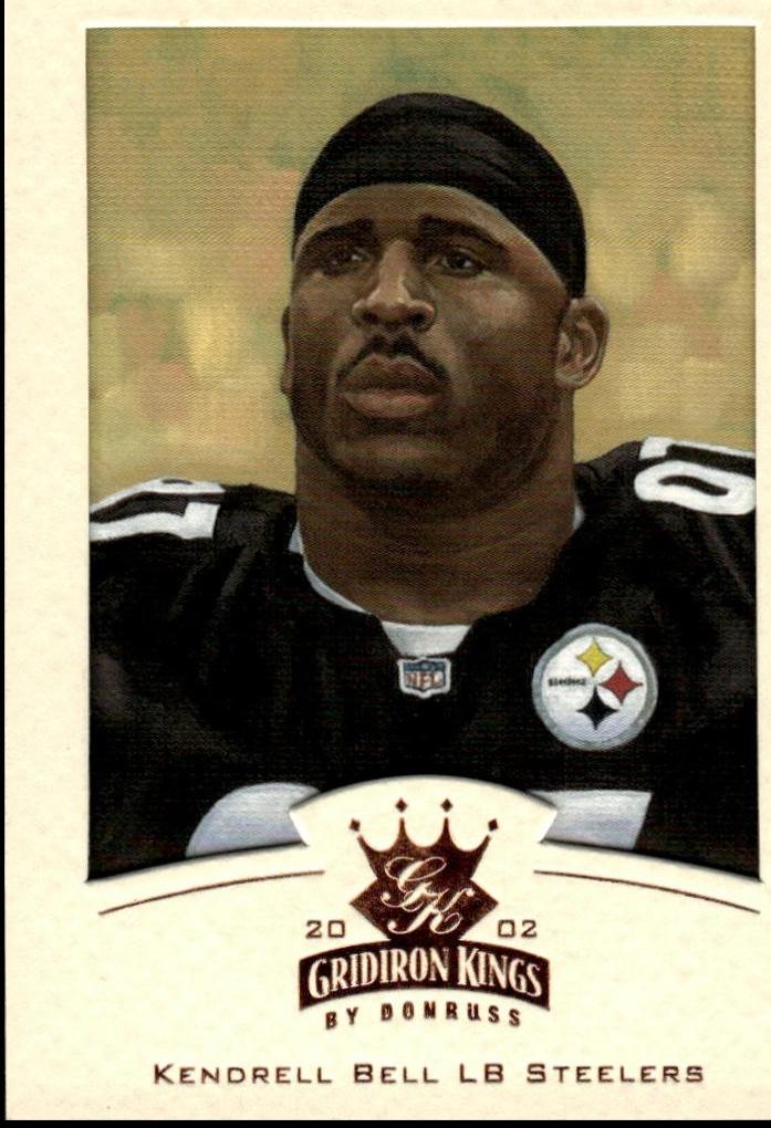 Kendrell Bell [Bronze] #77
