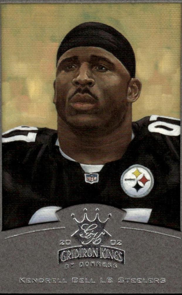 Kendrell Bell [Silver] #77