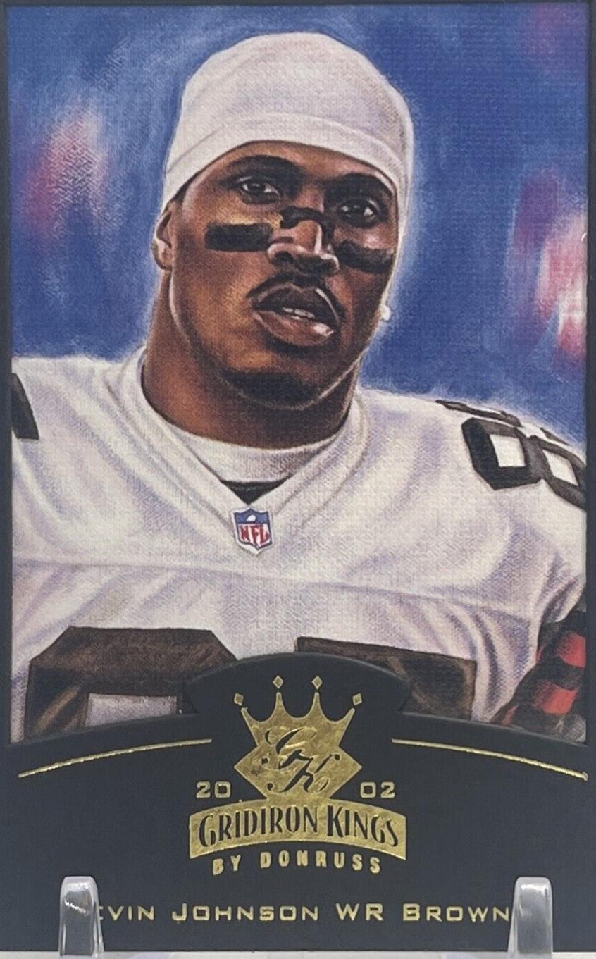 Kevin Johnson [Gold] #19
