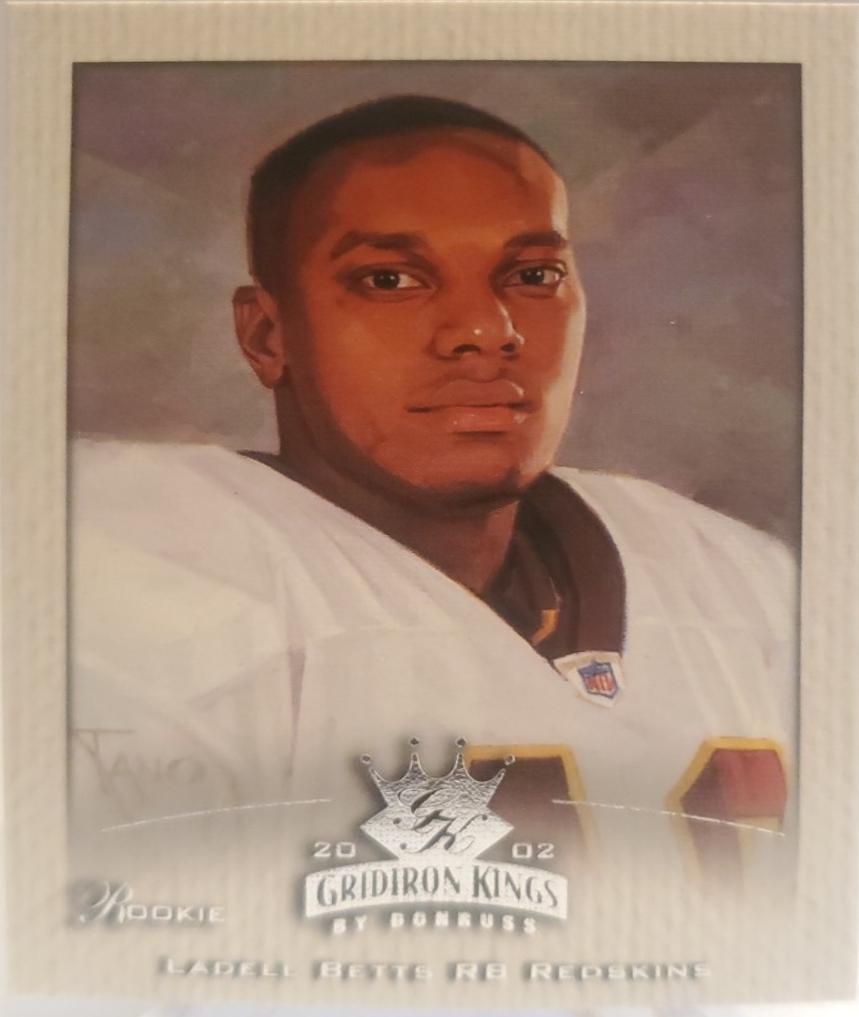 Ladell Betts #114