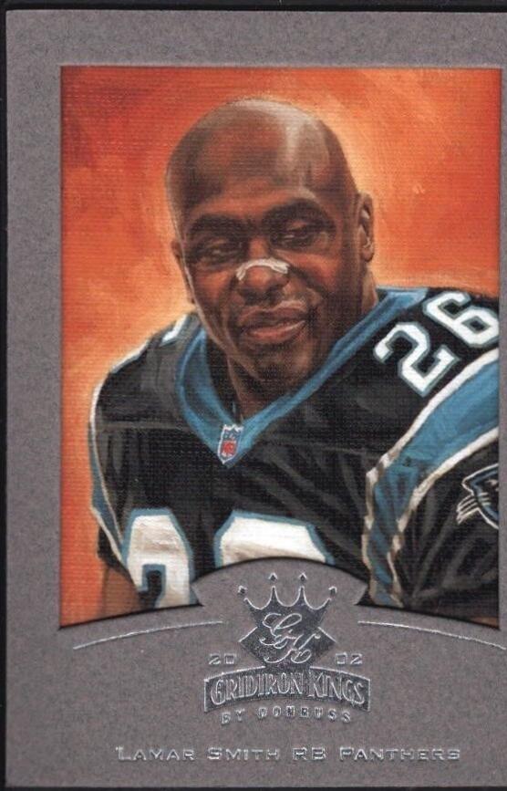Lamar Smith [Silver] #11