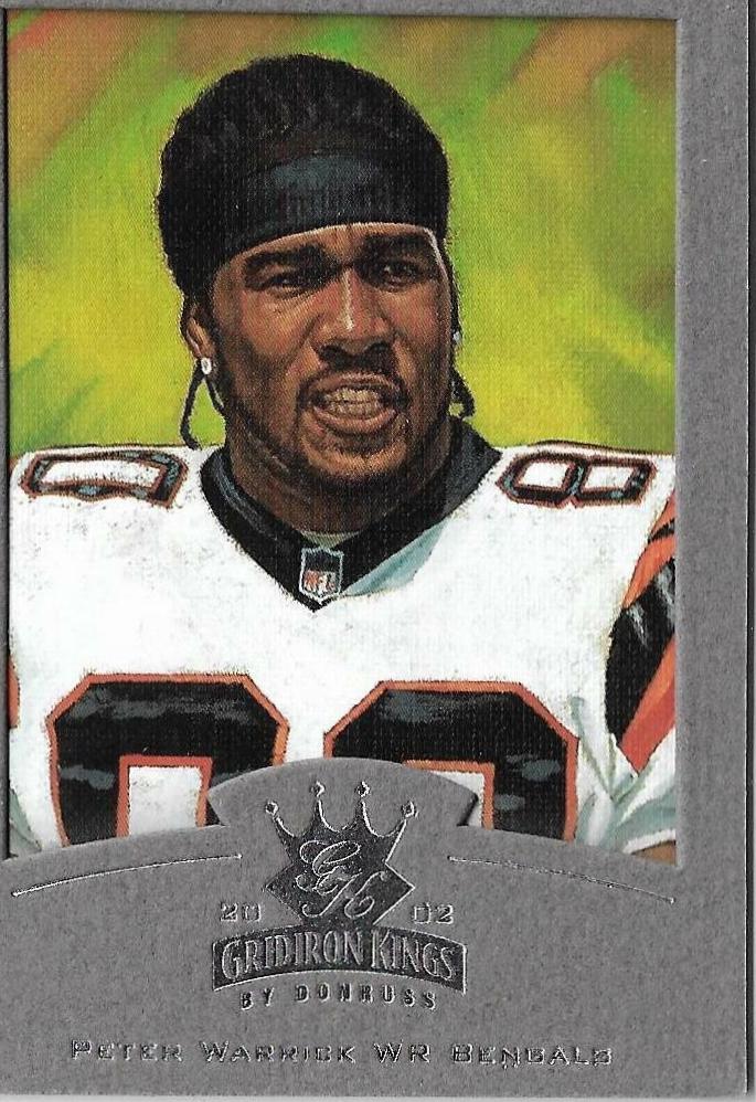 Peter Warrick [Silver] #16