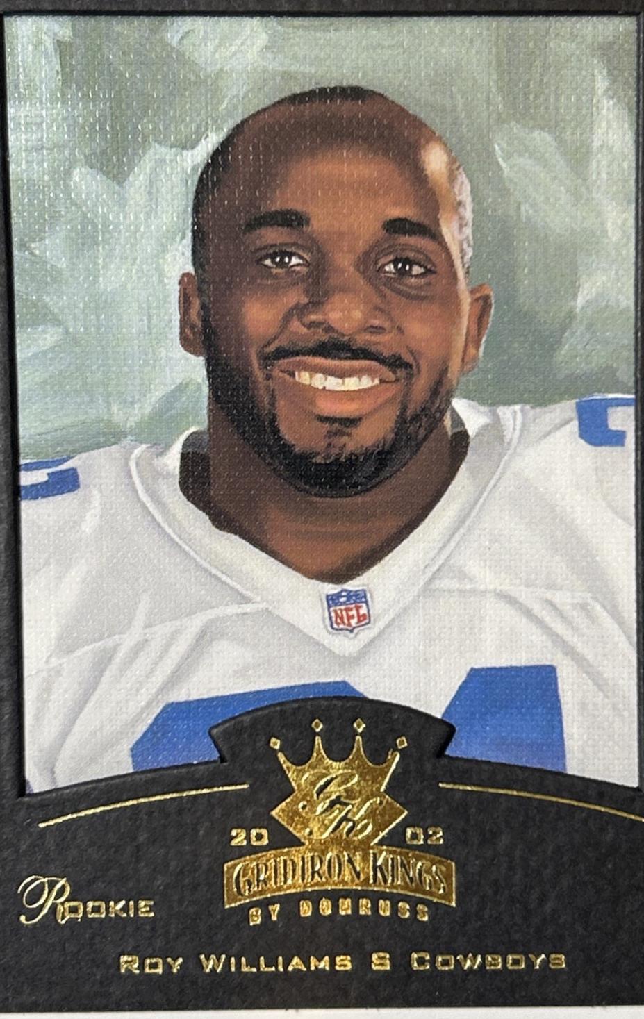 Roy Williams [Gold] #147