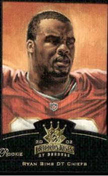 Ryan Sims [Gold] #140