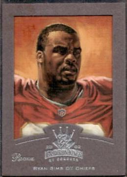 Ryan Sims [Silver] #140