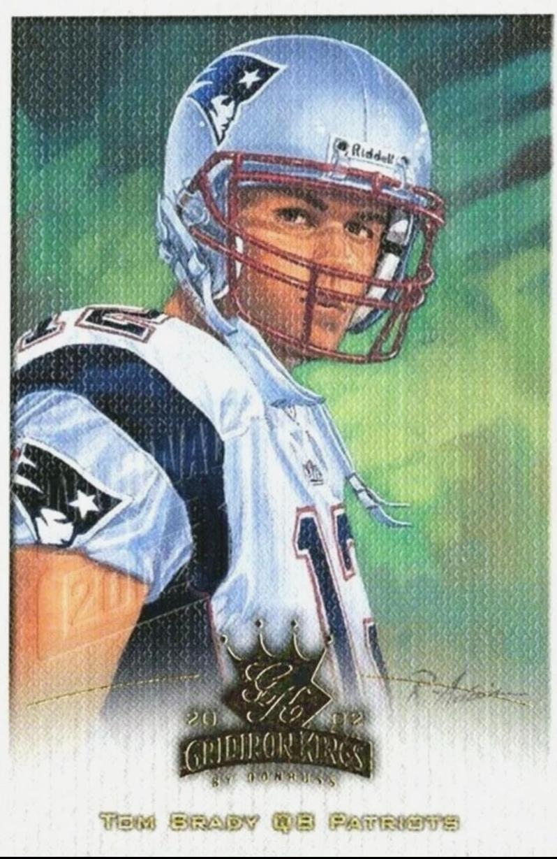 Tom Brady Gridiron Kings [National Promo] #N4