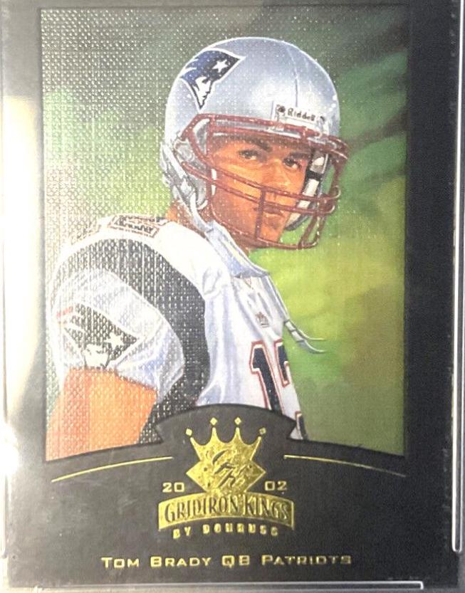 Tom Brady [Gold] #55