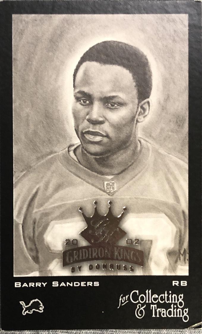 Barry Sanders #MC-10