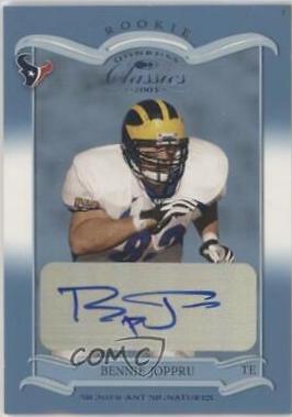 Bennie Joppru [Significant Signatures] #204