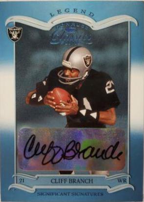 Cliff Branch [Significant Signatures] #106