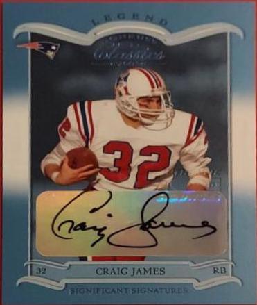 Craig James [Significant Signatures] #105