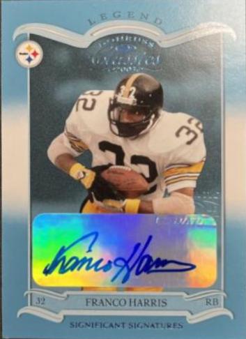 Franco Harris [Significant Signatures] #113