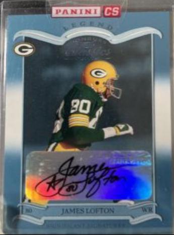 James Lofton [Significant Signatures] #123