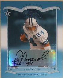 Jay Novacek [Significant Signatures] #124