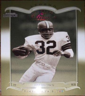 Jim Brown [Timeless Tributes] #125