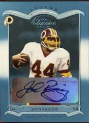 John Riggins [Significant Signatures] #131