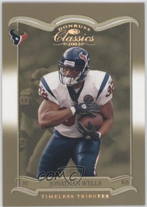Jonathan Wells [Timeless Tributes] #40