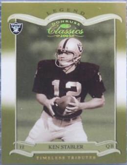 Ken Stabler [Timeless Tributes] #134