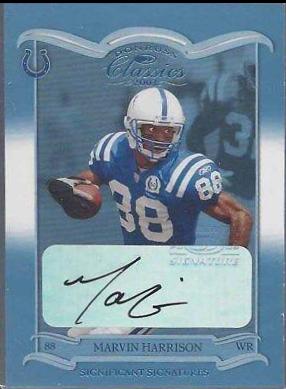 Marvin Harrison [Significant Signatures] #44