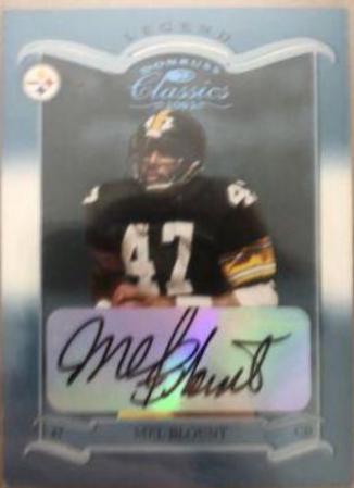 Mel Blount [Significant Signatures] #137