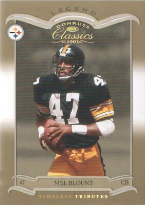 Mel Blount [Timeless Tributes] #137