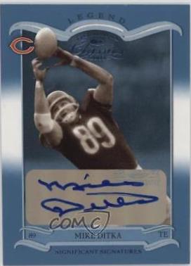 Mike Ditka [Significant Signatures] #138
