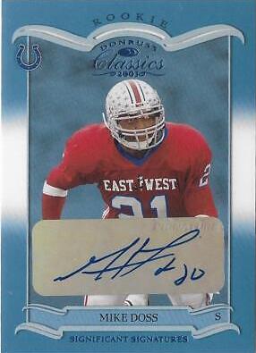 Mike Doss [Significant Signatures] #249