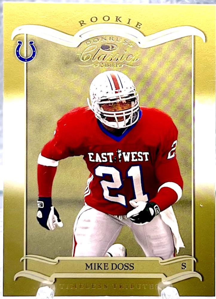 Mike Doss [Timeless Tributes] #249